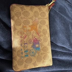 Coach Dinosaurs 🦖 Rexy wristlet